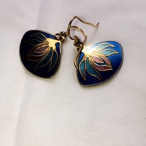 Two pairs of earrings